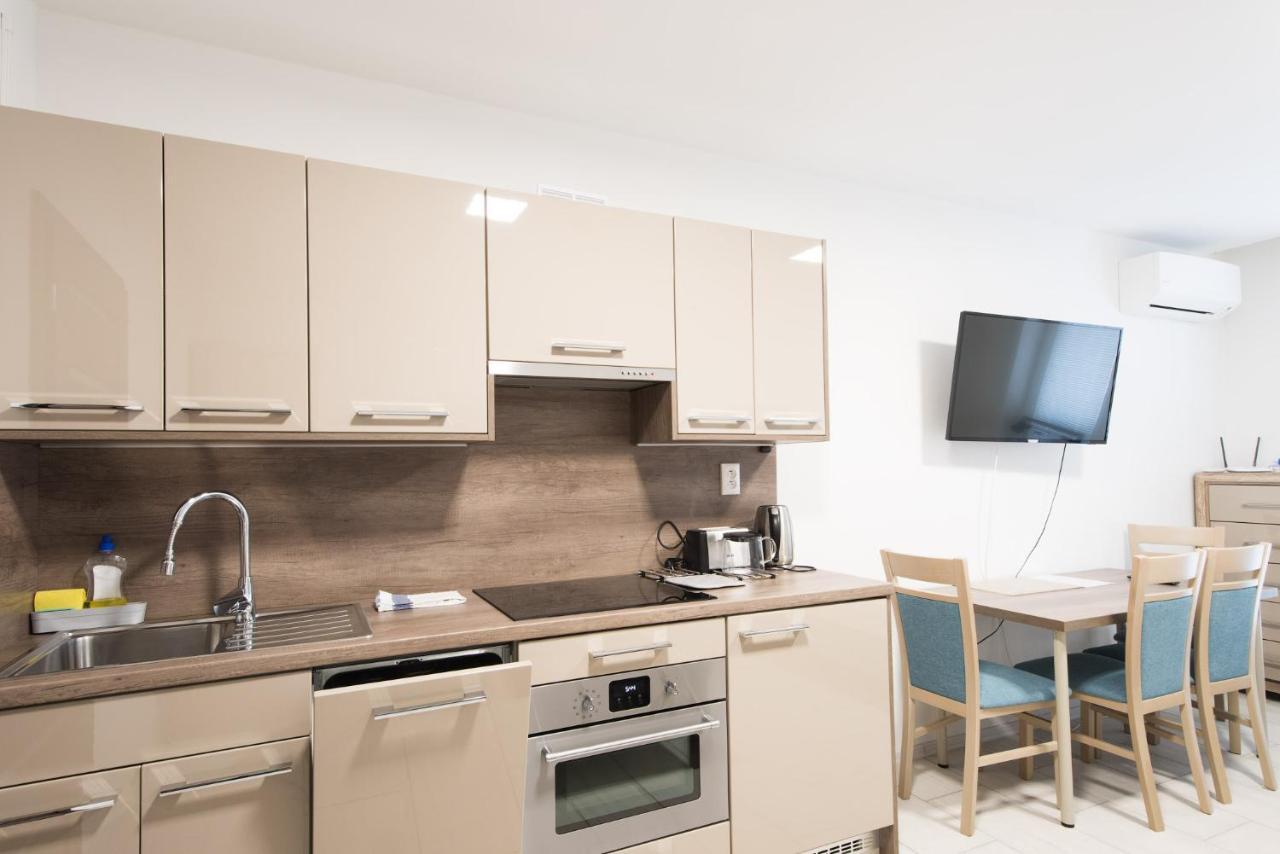 Apartmany Arcadia โปดไฮสกา ภายนอก รูปภาพ
