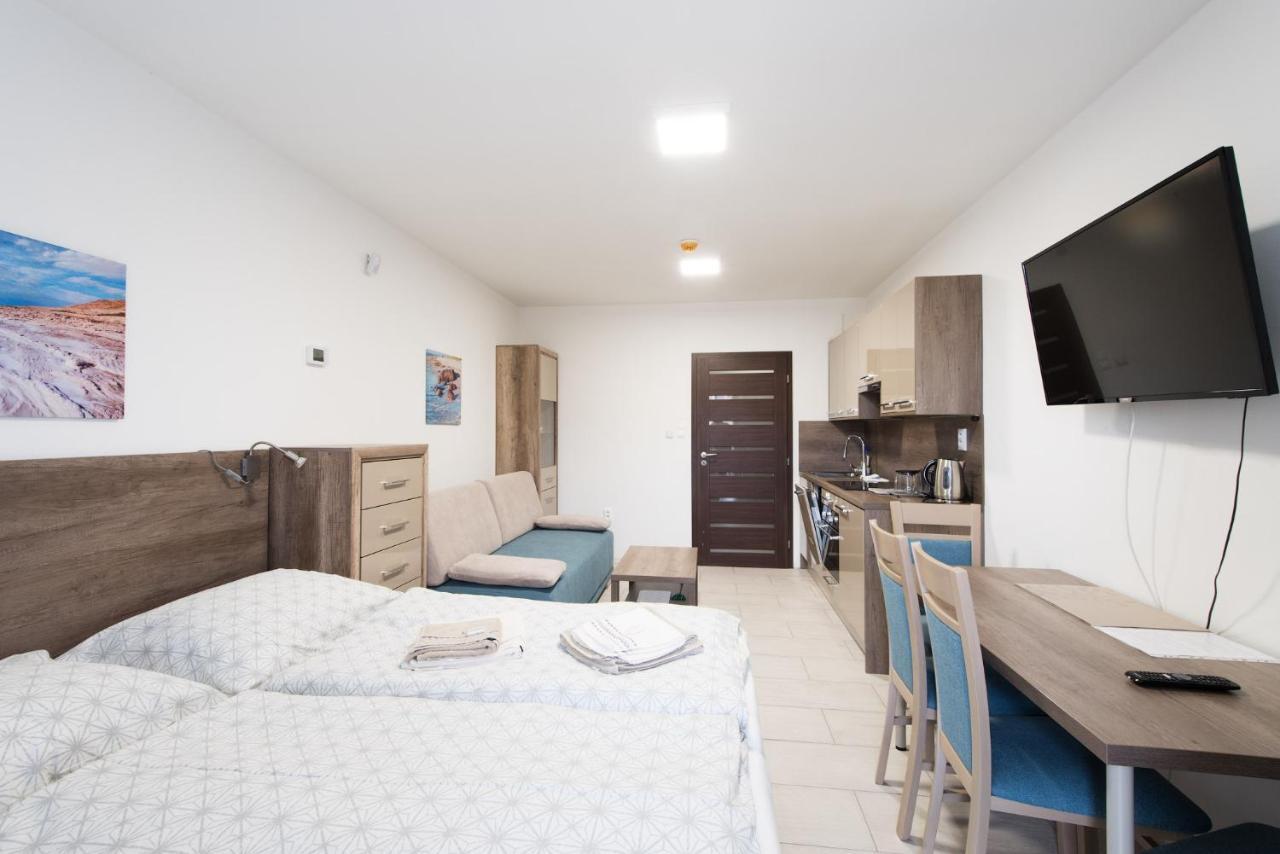 Apartmany Arcadia โปดไฮสกา ภายนอก รูปภาพ